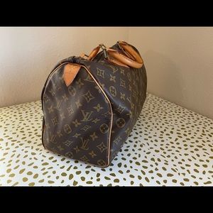 Louis Vuitton monogram speedy 35 vintage 90s